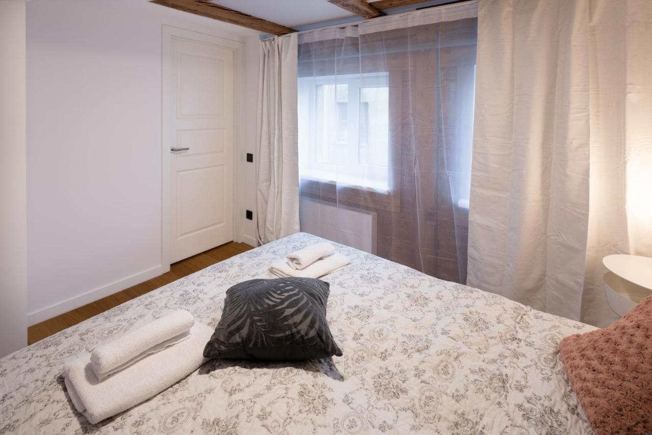 Merkela Loft Apartment Beside Vermanes Park รีกา ภายนอก รูปภาพ